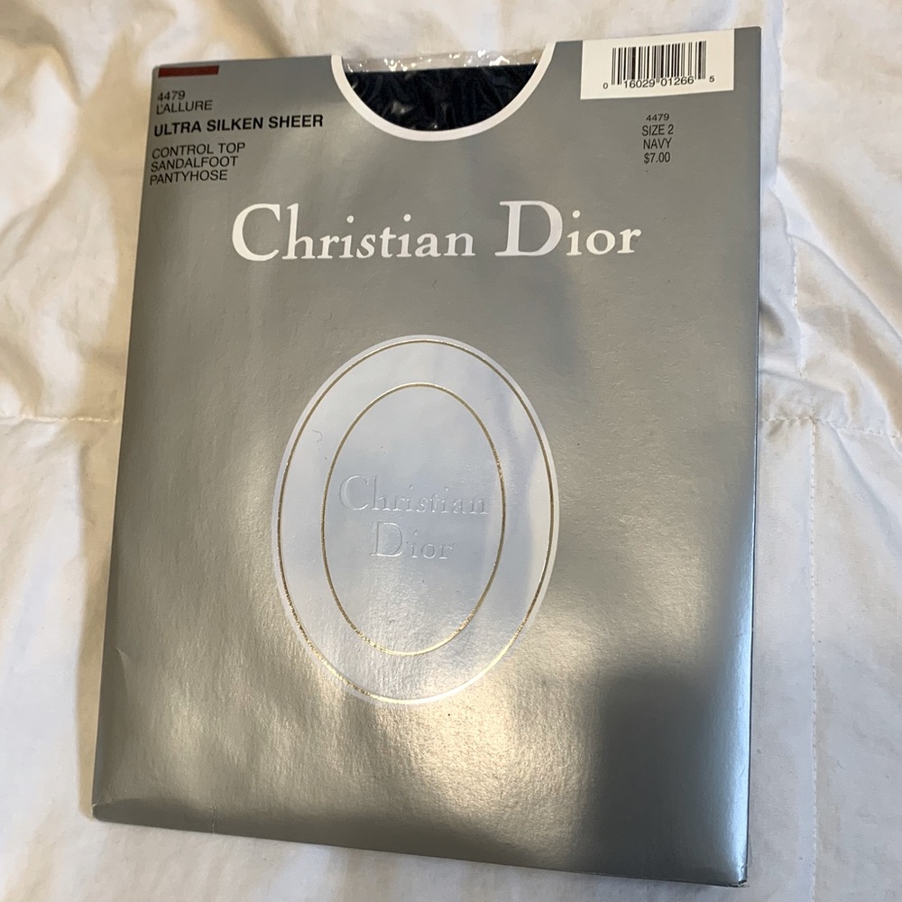 Authentic Vintage Christian Dior Pantyhose